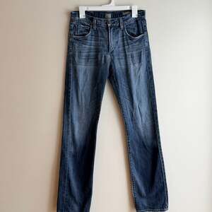 Citizens of Humanity Sid Denim Jeans Mens Size 30 Waist Blue Straight Leg USA